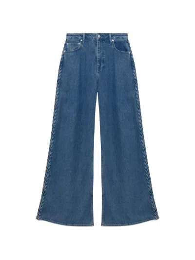 Simkhai Booker Jeans In Blue