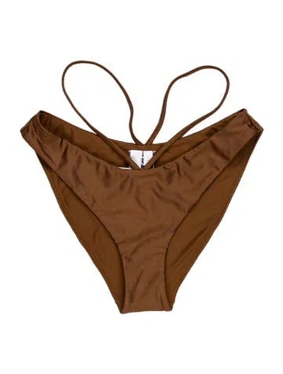 Pre-owned Simkhai Bottoms W/ Tags In Brown