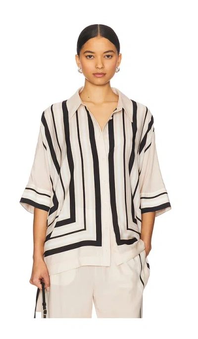 SIMKHAI BOWMAN OVERSIZED BUTTON DOWN SHIRT