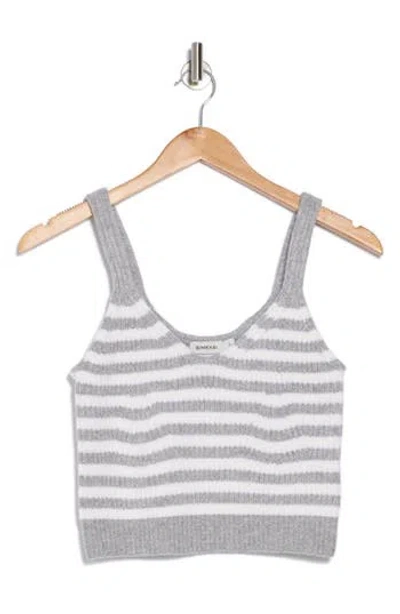Simkhai Braylee Tank Top Heather Grey Multi L