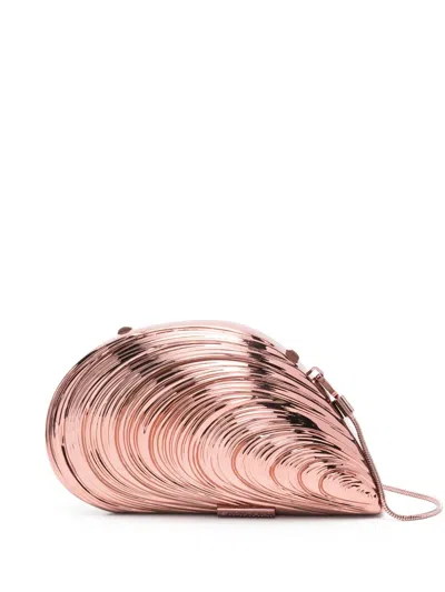 SIMKHAI BRIDGET OYSTER CLUTCH