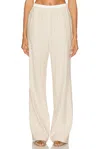 Simkhai Bristol Straight Leg Pant