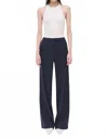Simkhai Bristol Straight Leg Pant In Midnight Multi In Blue