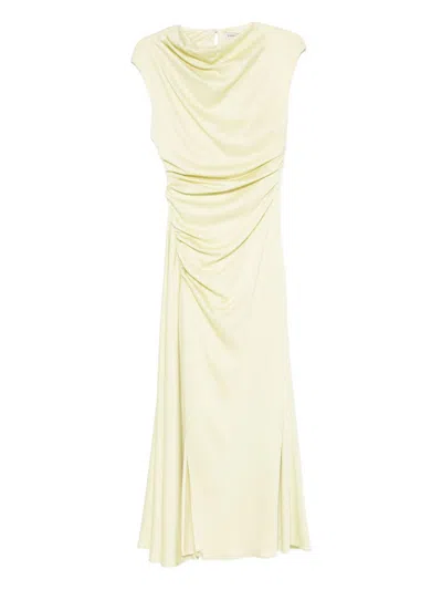Simkhai Burke Midi Dress In Green