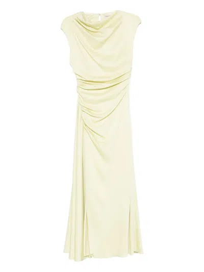Simkhai Burke Midi Dress In Neutral