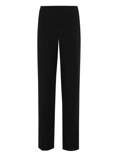 Simkhai Button-detailed Trousers In Black