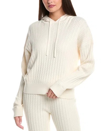 Simkhai Cable Cashmere-blend Hoodie