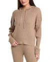 Simkhai Cable Cashmere-blend Hoodie