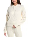 Simkhai Cable Cashmere-blend Hoodie