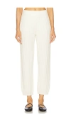 Simkhai Cable Jogger In Ivory