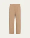 Simkhai Cable-knit Joggers In Heather Teak