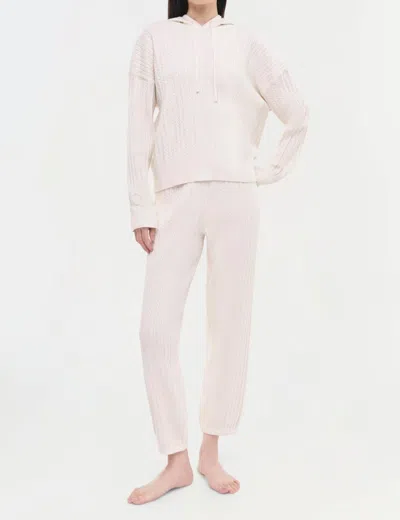 Simkhai Cable Pant In Ivory In Multi
