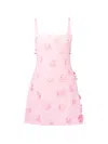 Simkhai Cailinn Mini Dress In Pink