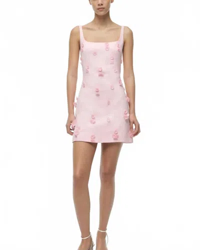 Simkhai Cailinn Mini Dress In Tulip In Pink