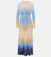 Simkhai Calina Midi Dress In Multicoloured