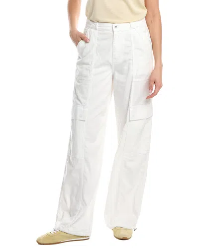 SIMKHAI CALISTA DENIM SHIRTING UTILITY PANT
