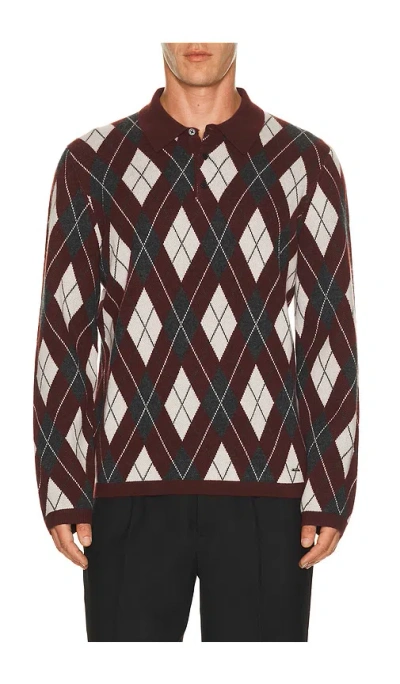 Simkhai Callum  폴로 In Fig Multi
