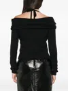 Simkhai Cambria Off-shoulder Sweater In Black