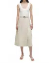 Simkhai Camden Midi Dress In White Multi In Multi
