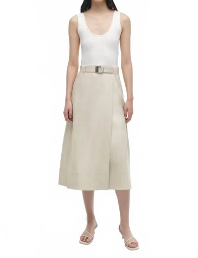 Simkhai Camden Midi Dress In White Multi