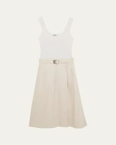 SIMKHAI CAMDEN TANK MIDI DRESS