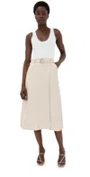 Simkhai Camden Tank Midi Dress White Multi
