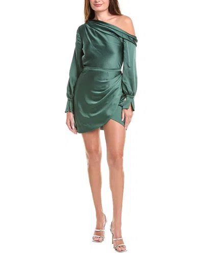 Simkhai Cameron Sheath Dress In Green