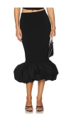 Simkhai Camille Midi Skirt