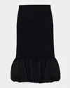 Simkhai Camille Midi Skirt