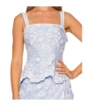 Simkhai Camisole In Blue
