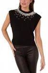 Simkhai Candra Vest In Black