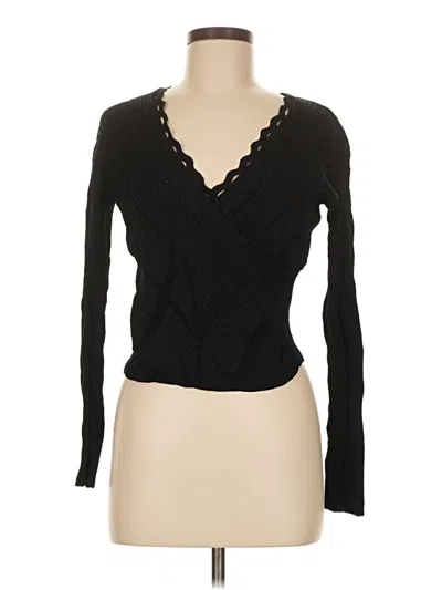 Pre-owned Simkhai Cardigan Sweater In Black