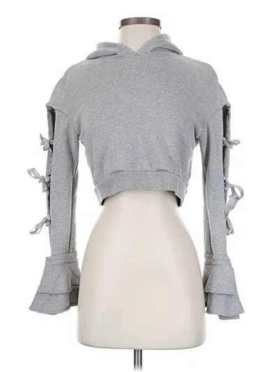Pre-owned Simkhai Cardigan Sweater In Gray