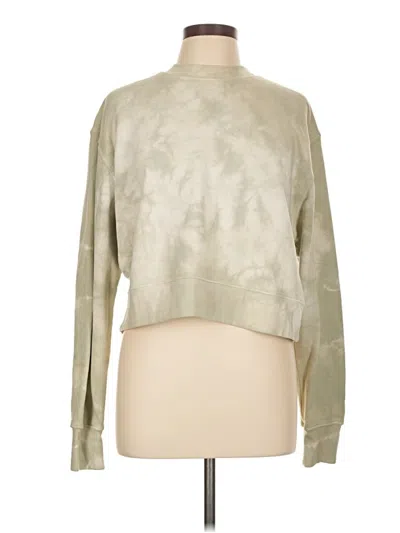 Pre-owned Simkhai Cardigan Sweater In Green