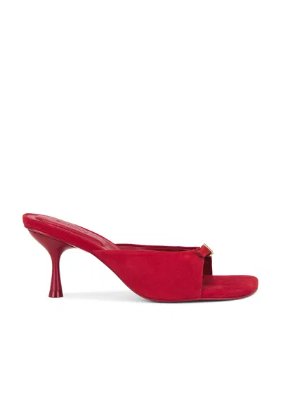 Simkhai Carey Suede Mule