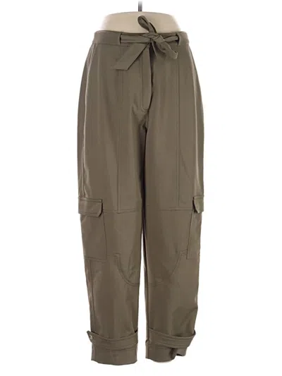 Pre-owned Simkhai Cargo Pants In Green