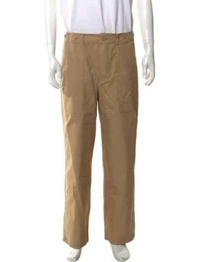Pre-owned Simkhai Cargo Pants In Neutral