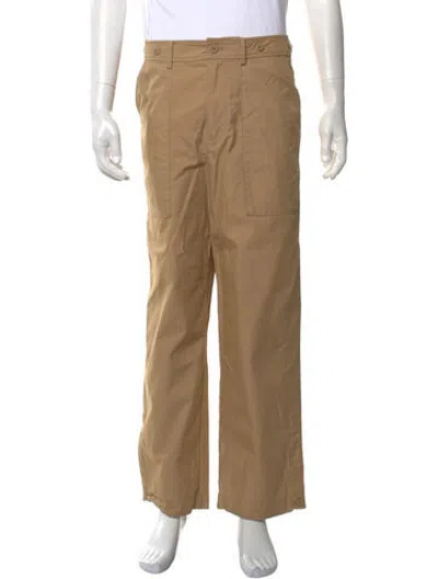 Pre-owned Simkhai Cargo Pants In Neutrals