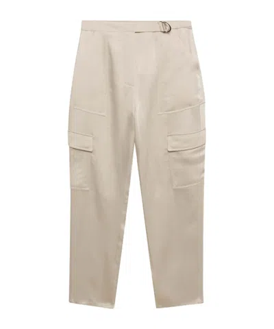 SIMKHAI CARGO POCKET CASUAL PANTS