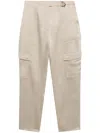 Simkhai Cargo Trousers In Neutrals