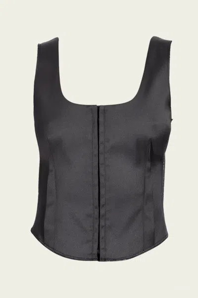 Simkhai Carly Bustier Top In Black Multi