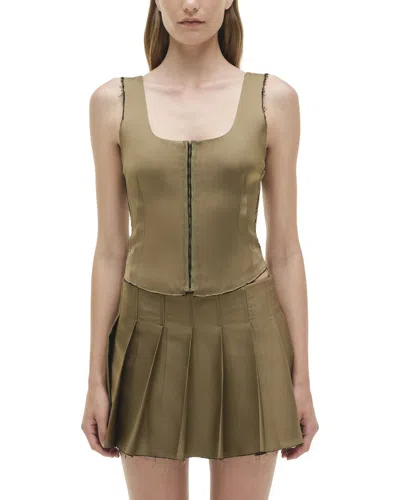 Simkhai Carly Top In Green