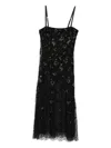 Simkhai Carmela Sequin Embellished Midi Dress In Black