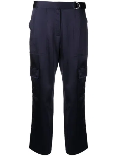 Simkhai High-waist Cargo Trousers In Blue