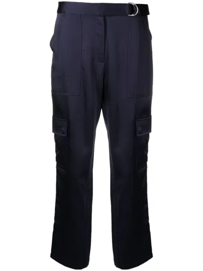 Simkhai Carolina Utility Pants In Blue