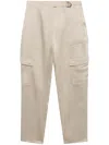 Simkhai Carolina Utility Pant In Beige
