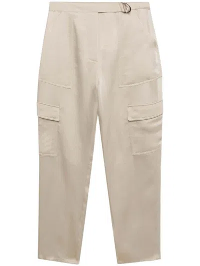 Simkhai Carolina Utility Pant In Beige