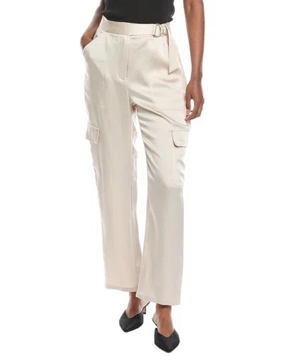Simkhai Carolina Utility Pant In White