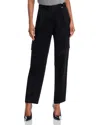 Simkhai Carolina Belted Cargo Pants In Black
