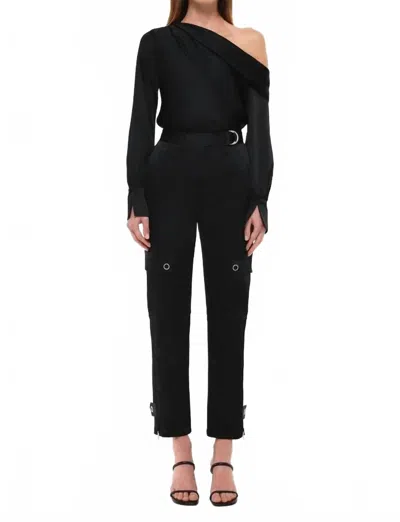 Simkhai Carolina Utility Pants In Black